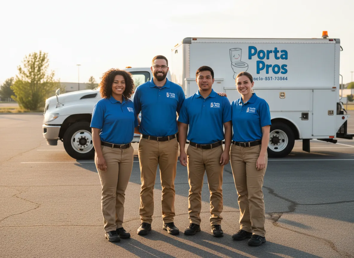 Porta Potty Rental company in Central, LA