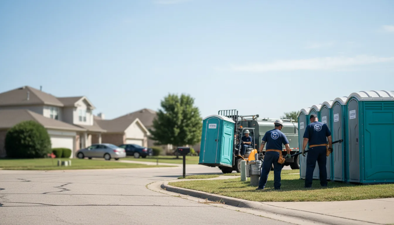 Porta Potty Rental in Central, LA near me